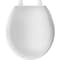 Mayfair Mayfair by Bemis Round White Plastic Toilet Seat 92B-000 - alternate 2